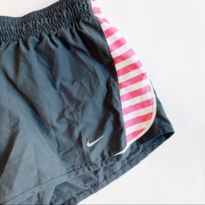 Nike Shorts - NIKE Black & Pink Athletic Shorts Medium Nike Shorts - NIKE Black & Pink Athletic Shorts Medium